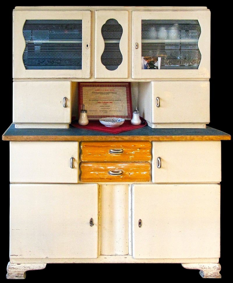 Revamp old furniture